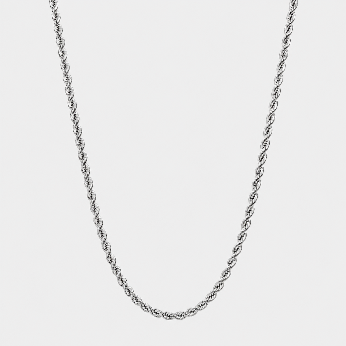 Rope Chain (Silver) 3mm