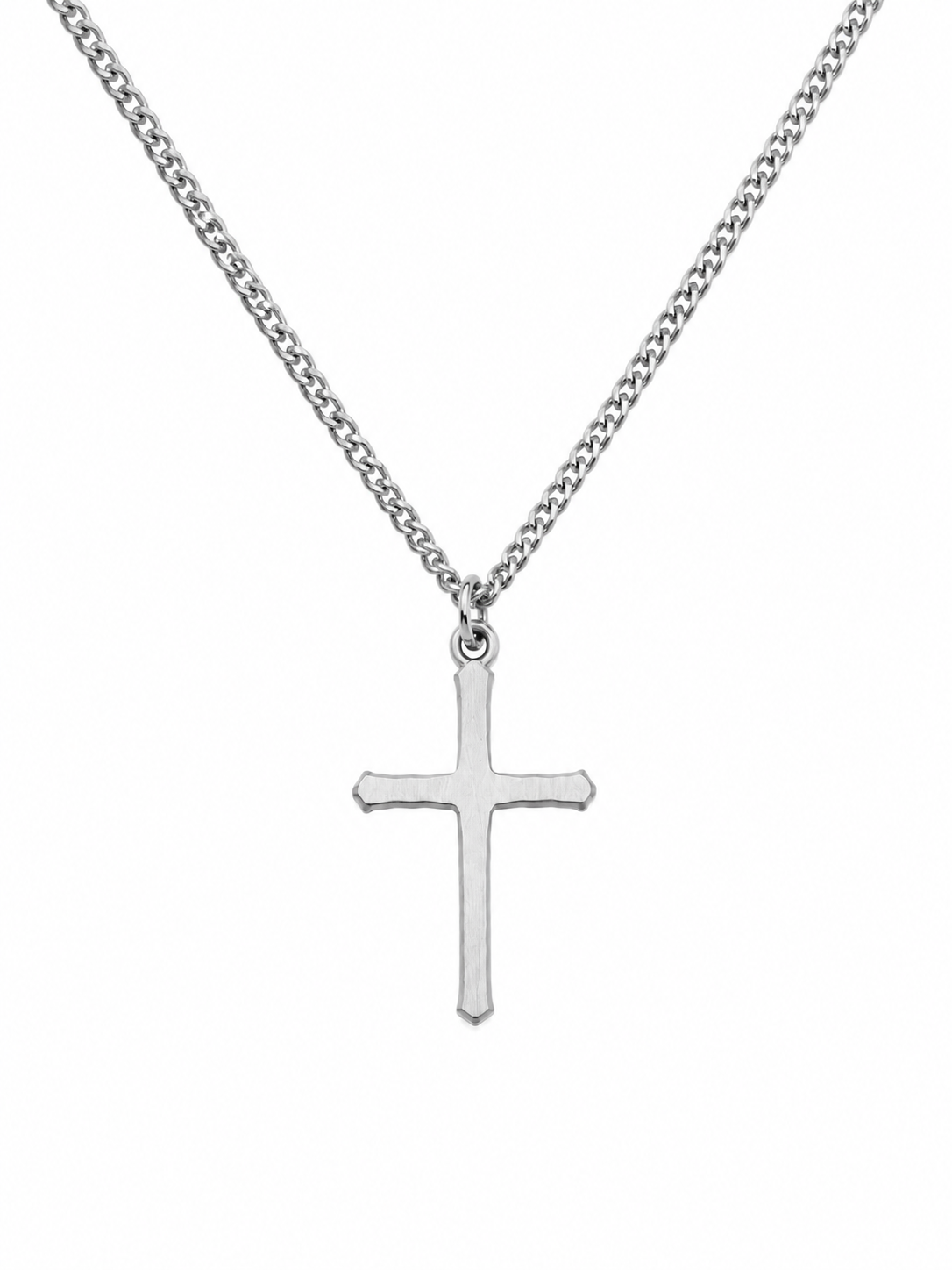 Diamond Cross Necklace