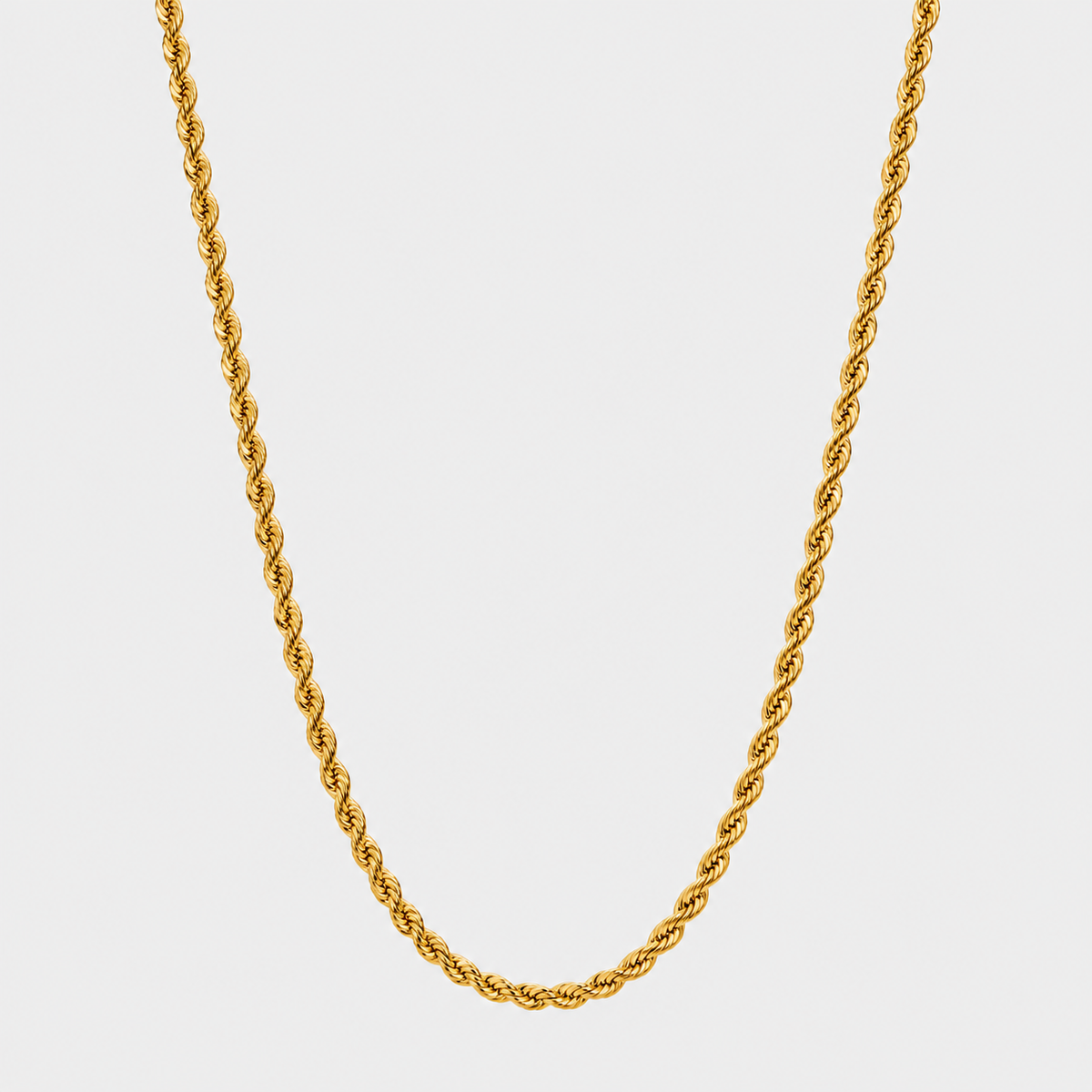 Rope Chain (Gold) 3mm