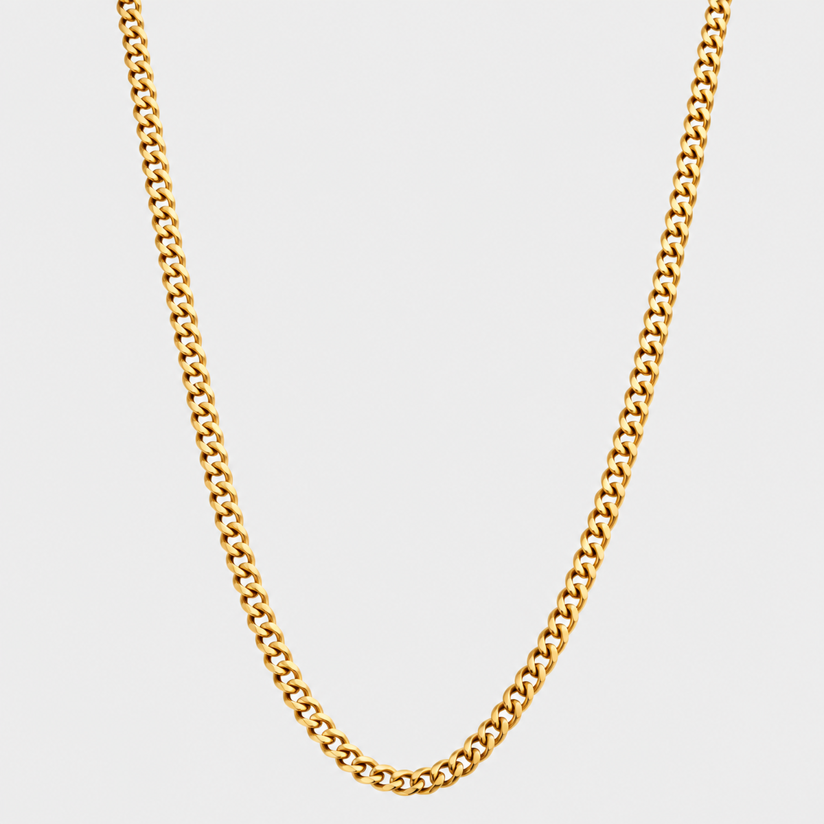 Cuban Chain (Gold) 5mm