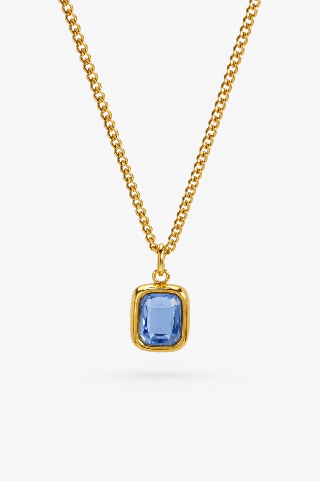 Birthstone Pendants (Gold)
