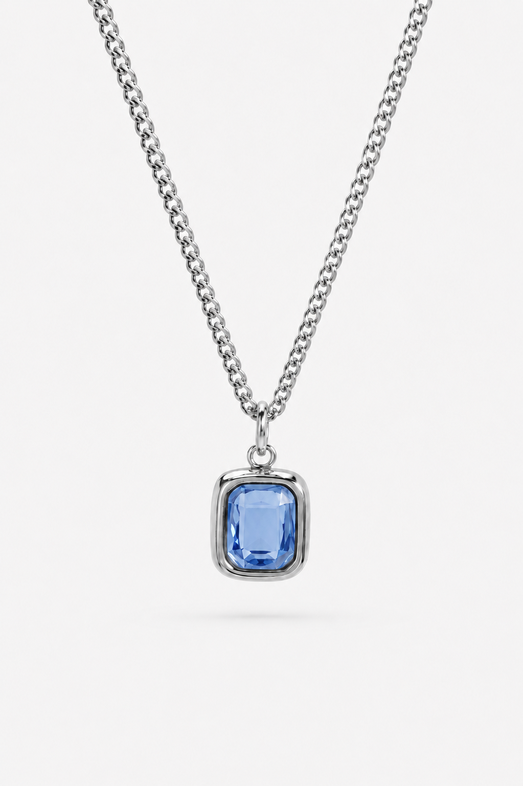 Birthstone Pendants (Silver)