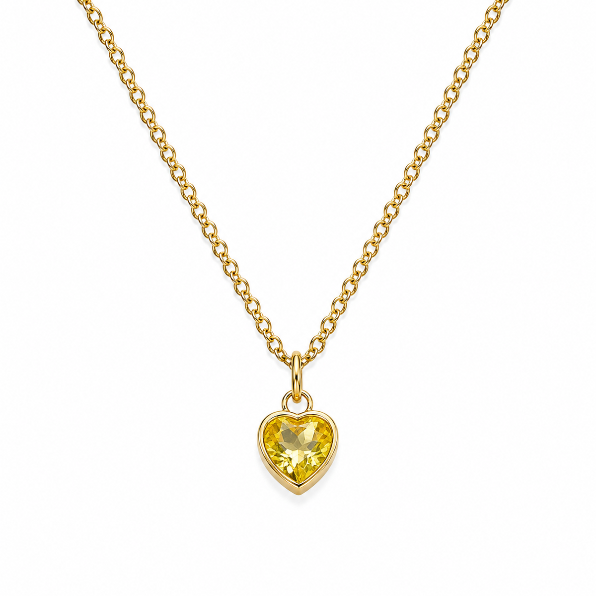 Heart Pendants (Gold)
