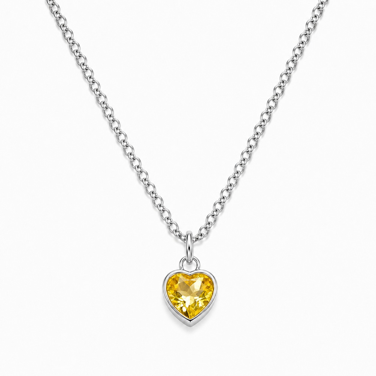 Heart Pendants (Silver)