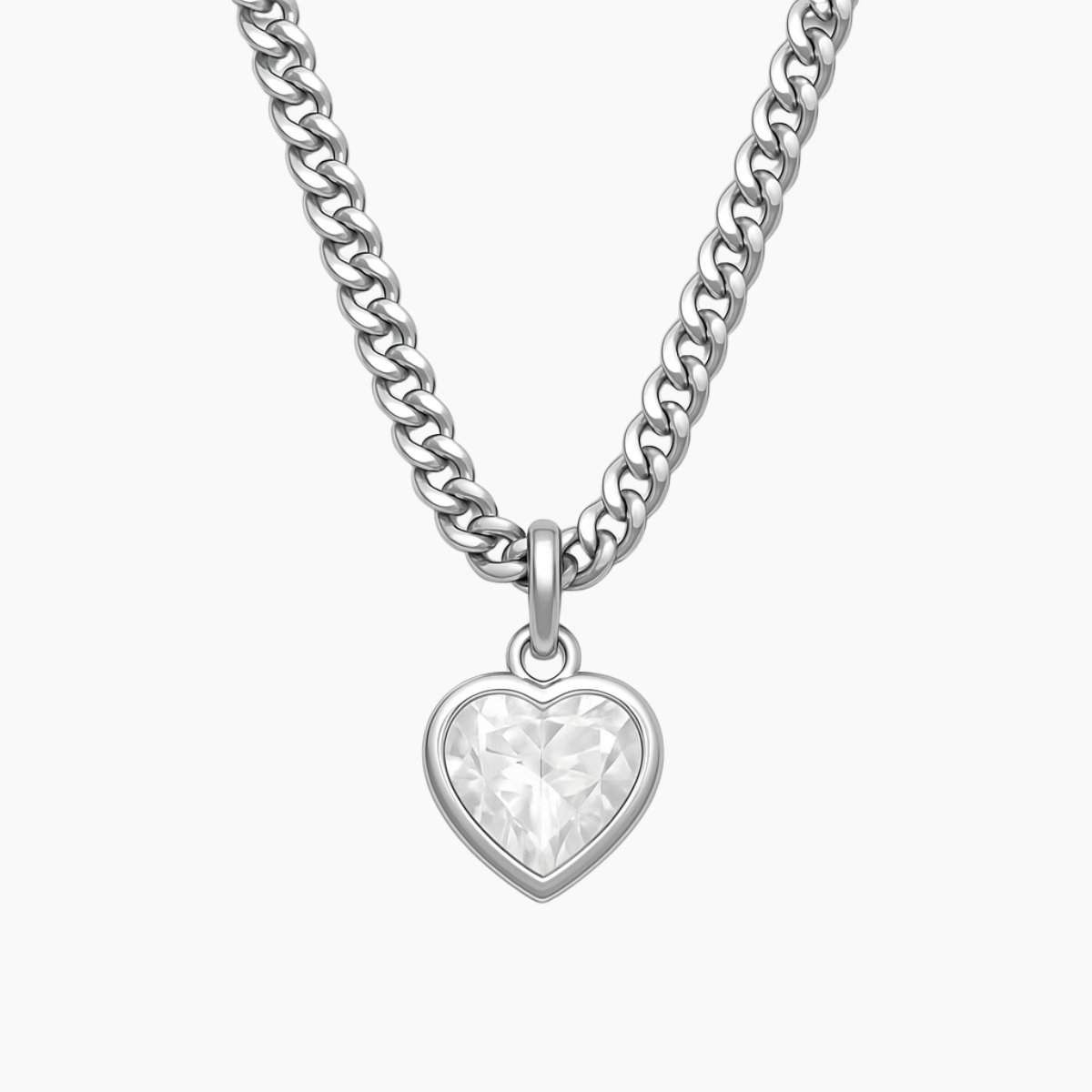 Heart Pendants (Silver)