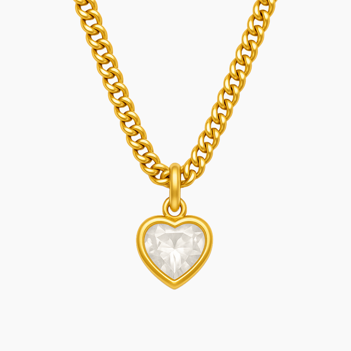 Heart Pendants (Gold)