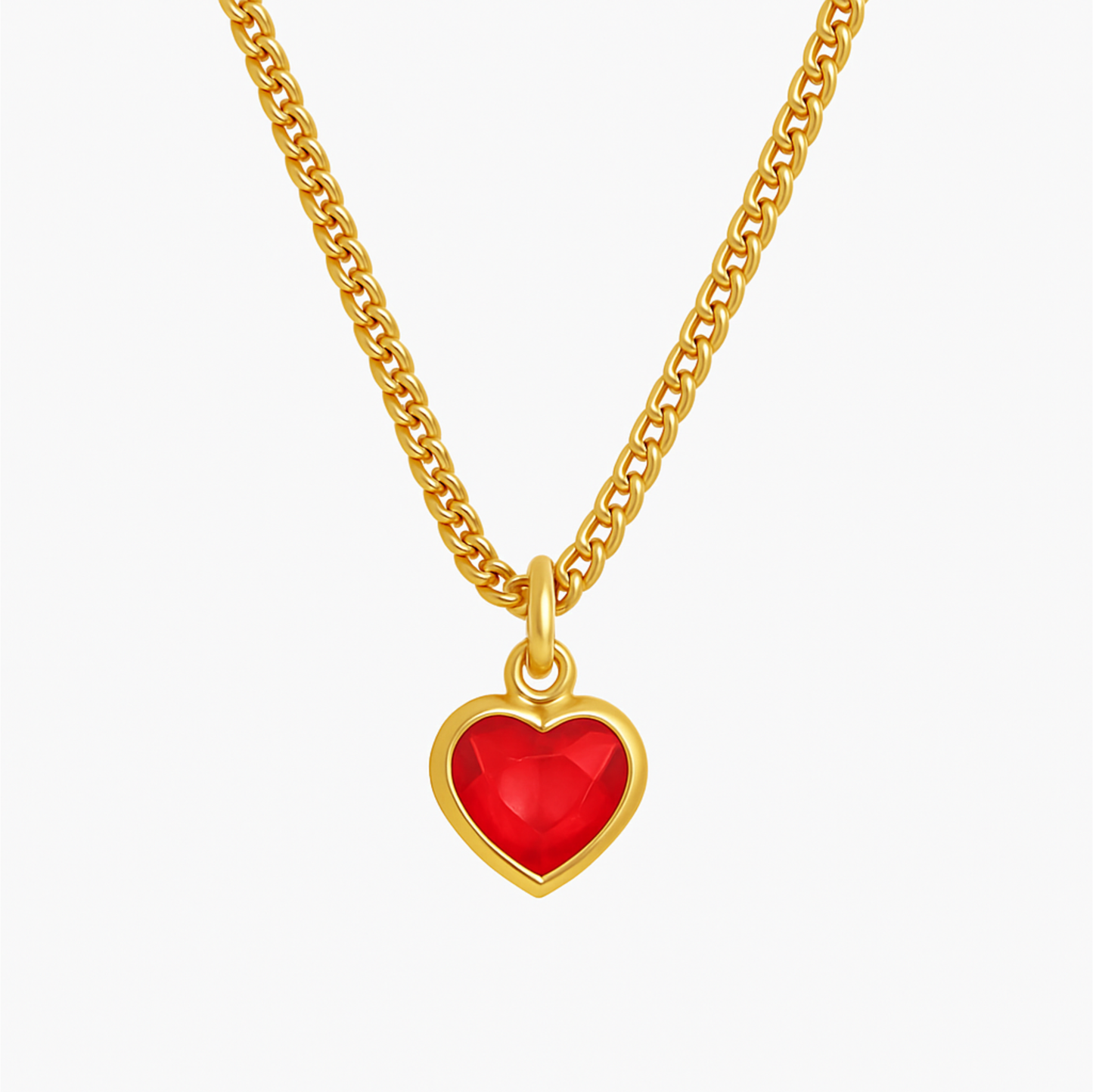 Heart Pendants (Gold)