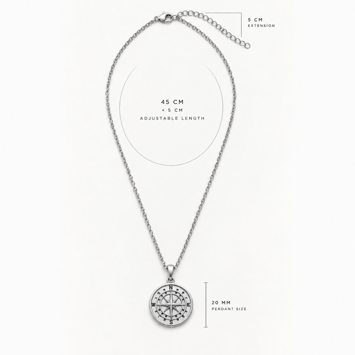 Compass Pendant