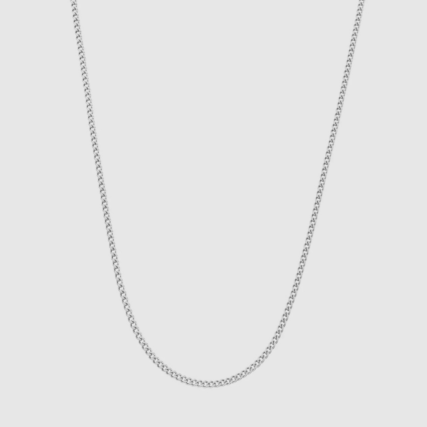 Connell Chain (Silver) 2mm