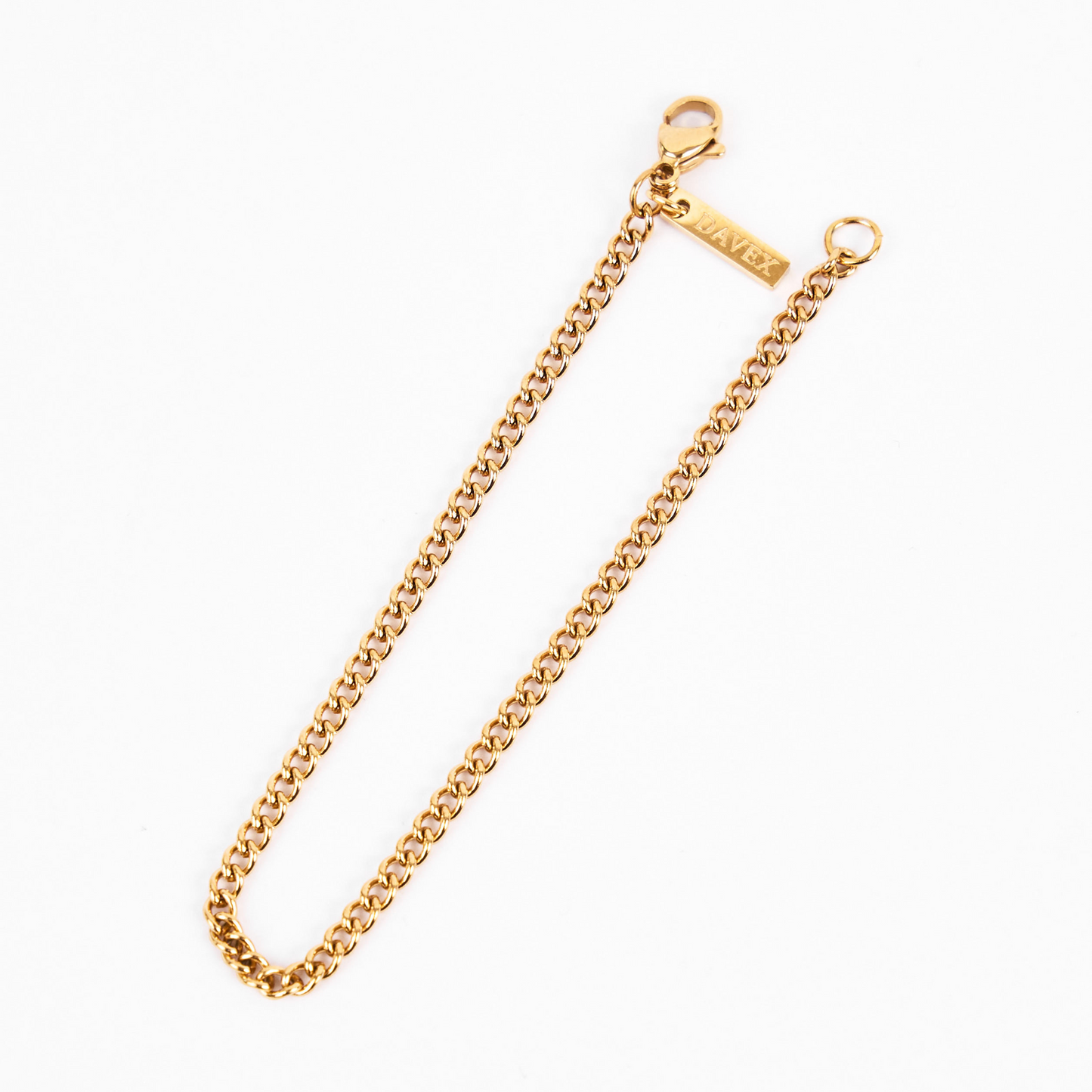 Connell Bracelet (Gold) 2mm