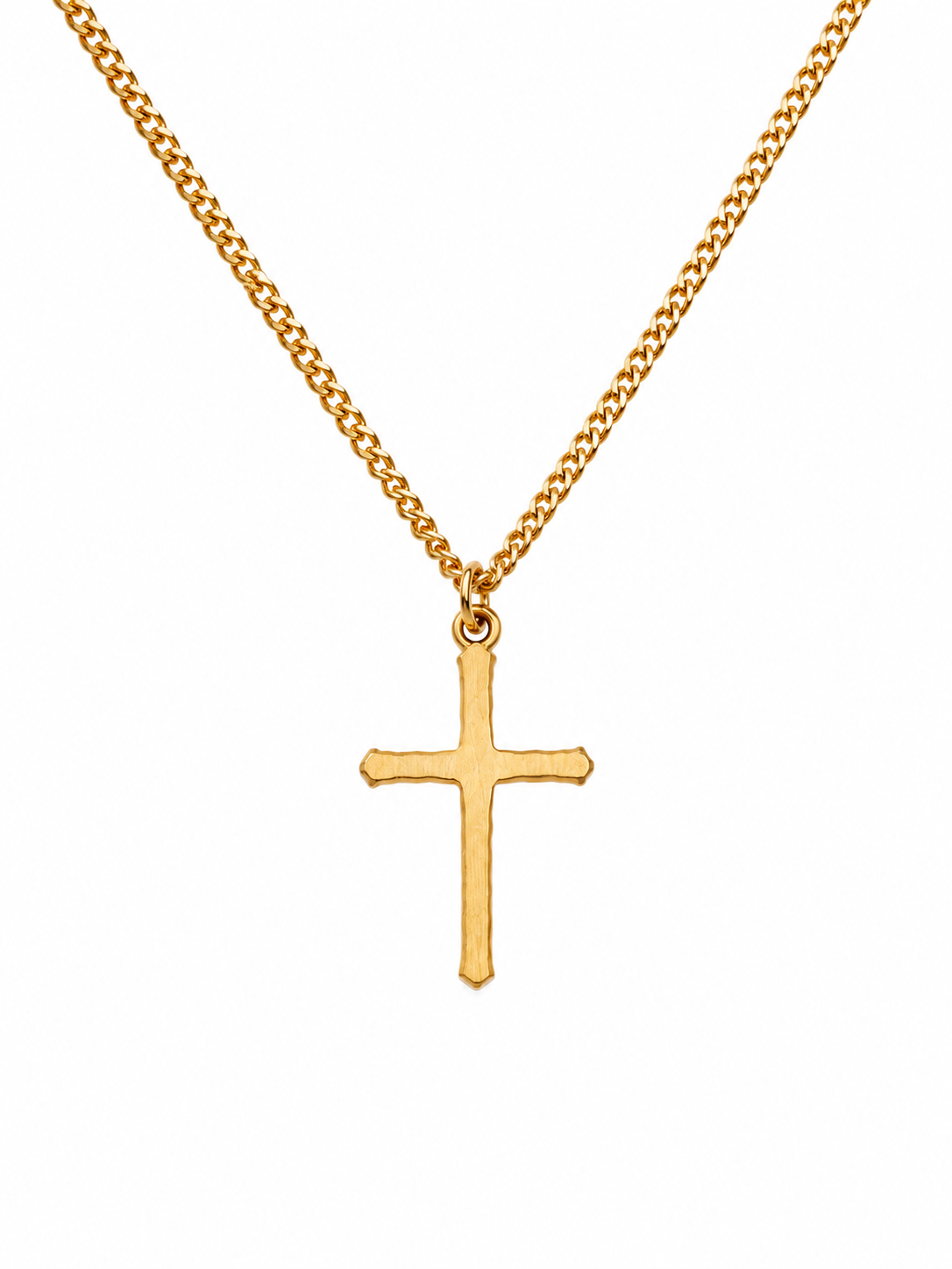 Diamond Cross Necklace