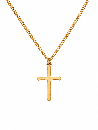 Diamond Cross Necklace