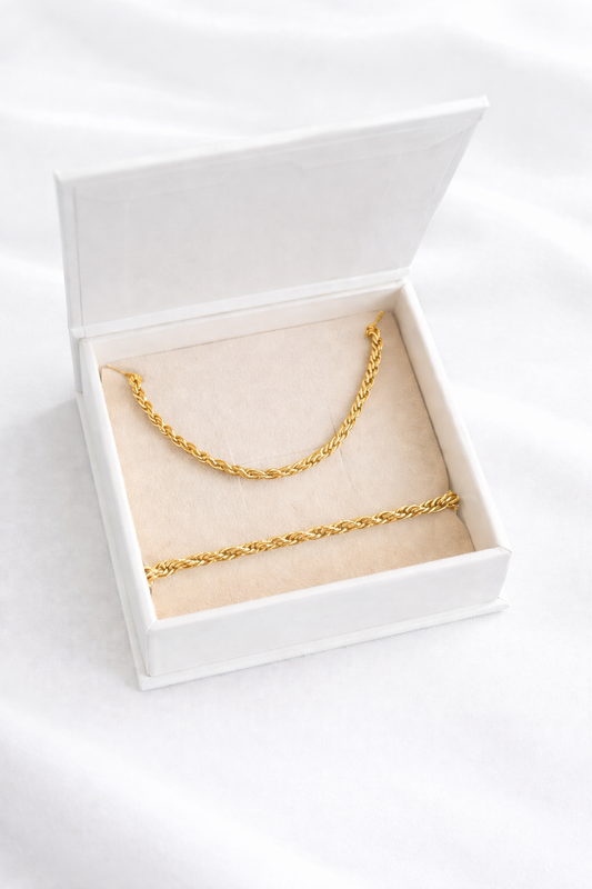 Rope Set (Gold/Silver)