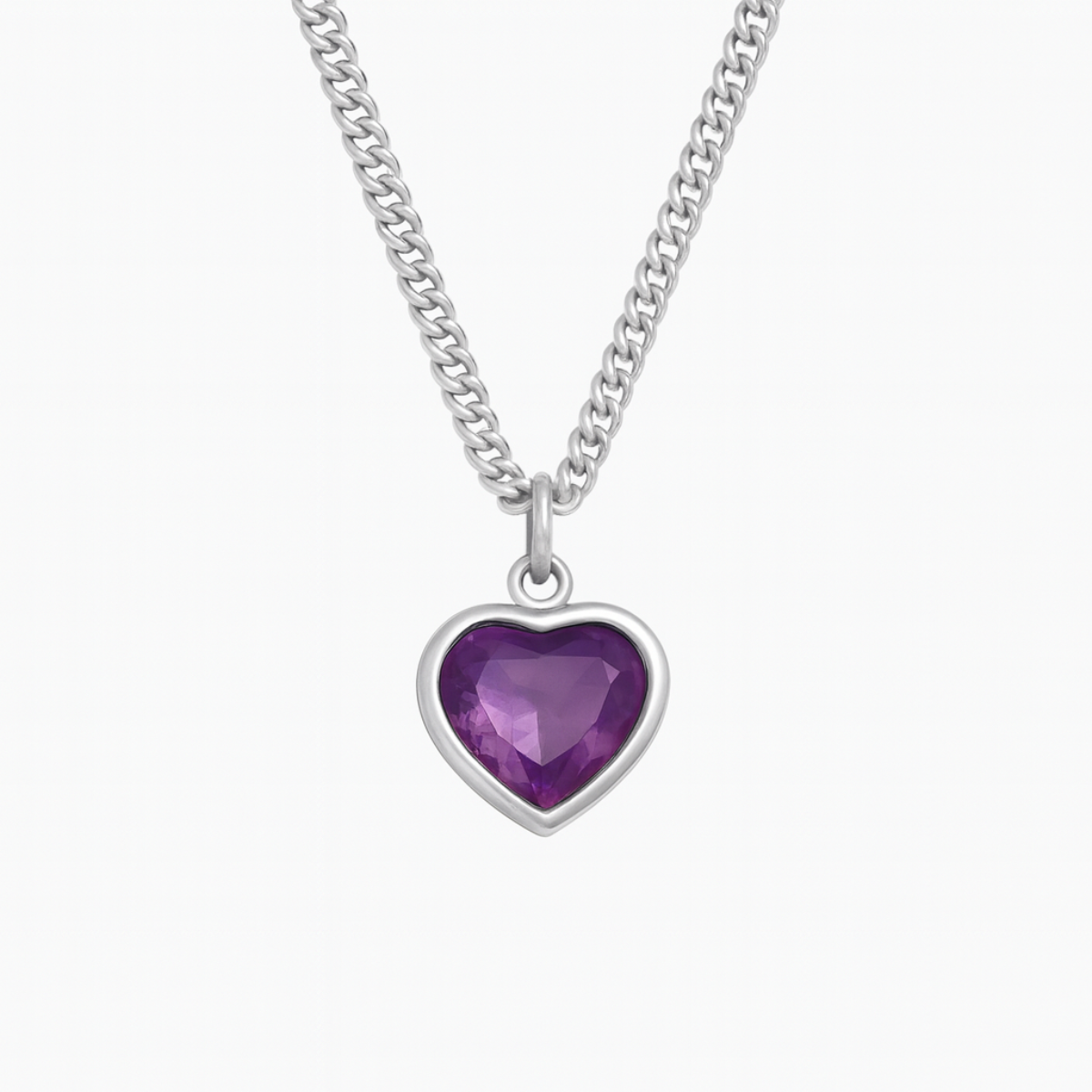 Heart Pendants (Silver)