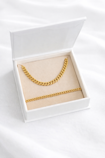 Cuban Set (Gold/Silver)