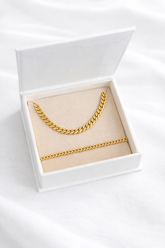 Cuban Set (Gold/Silver)