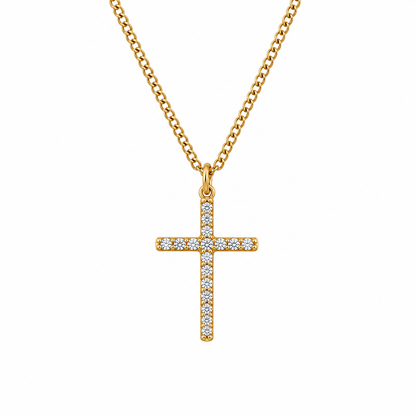 Diamond Cross Necklace
