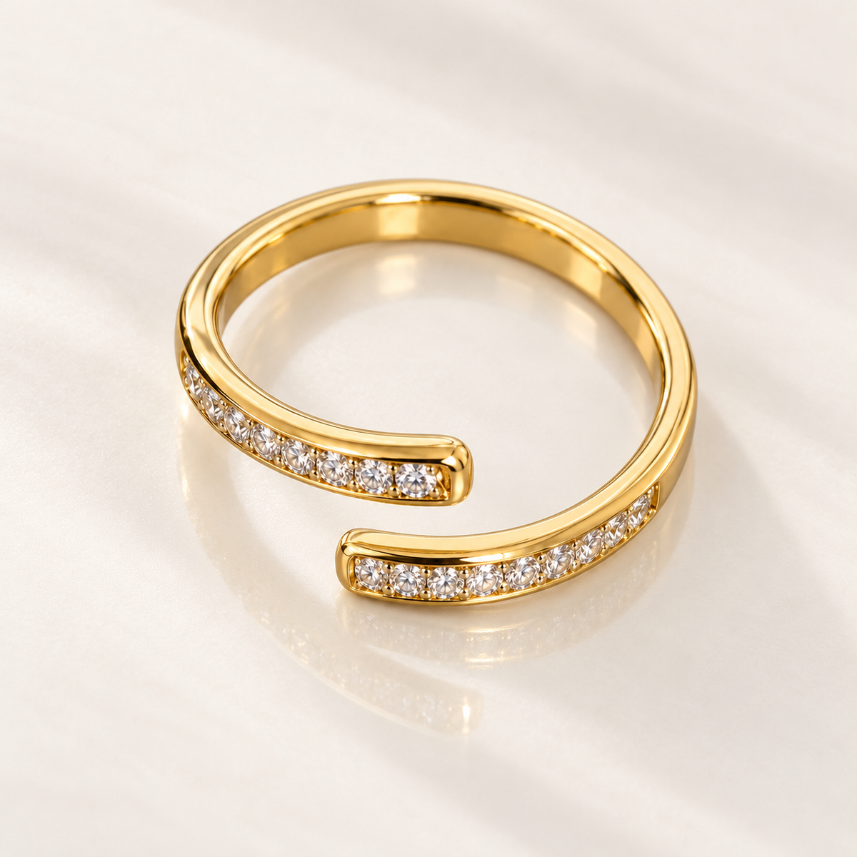 Crystal Covered Ring
