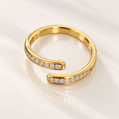 Crystal Covered Ring