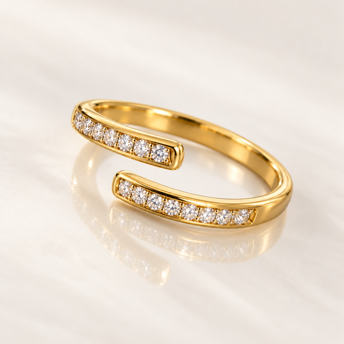 Crystal Covered Ring