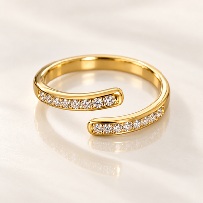 Crystal Covered Ring