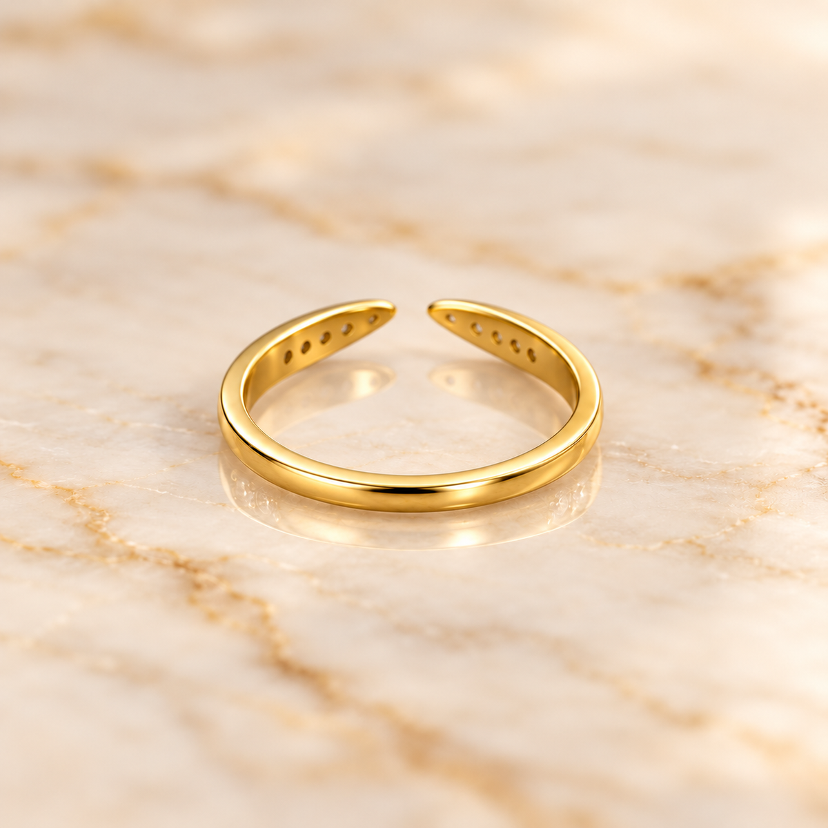 Sparkle Open Ring