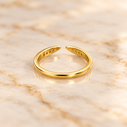 Sparkle Open Ring
