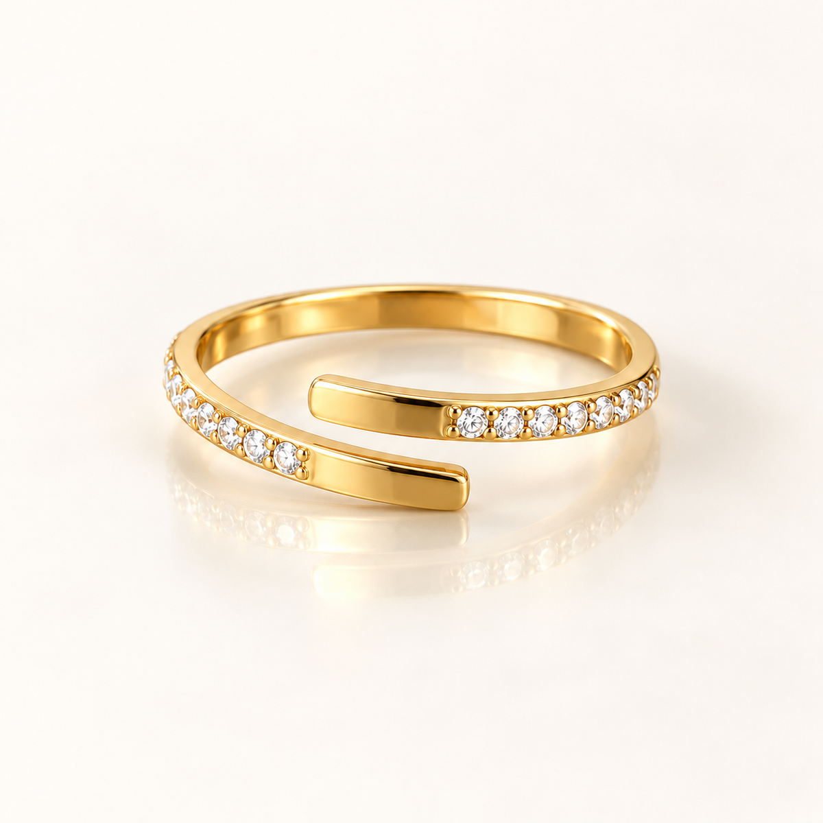 Crystal Wrap Ring