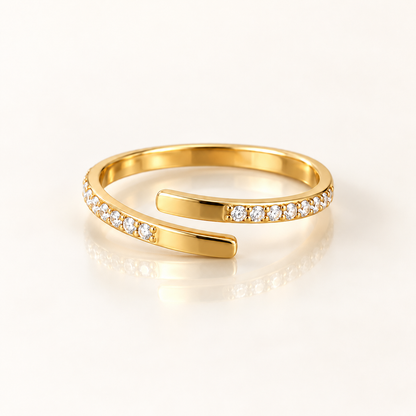 Crystal Wrap Ring