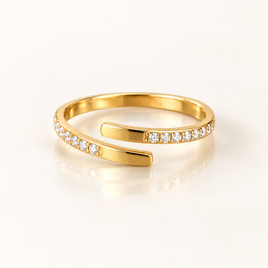 Crystal Wrap Ring