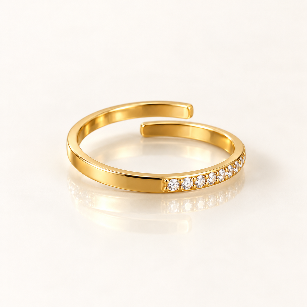 Crystal Wrap Ring