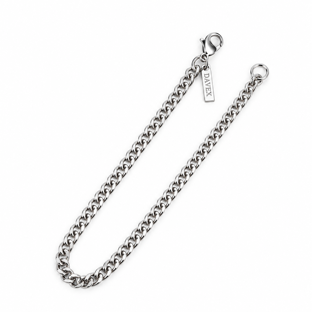 Connell Bracelet (Silver) 2mm