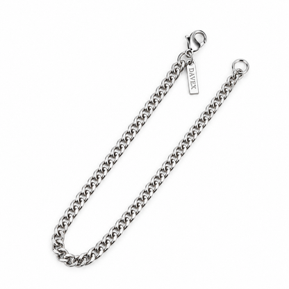 Connell Bracelet (Silver) 2mm