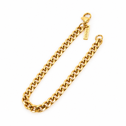 Cuban Bracelet (Gold) 5mm
