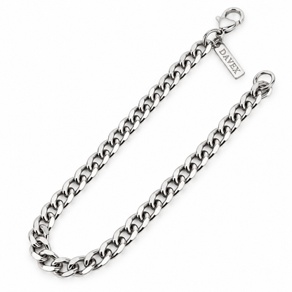 Cuban Bracelet (Silver) 5mm