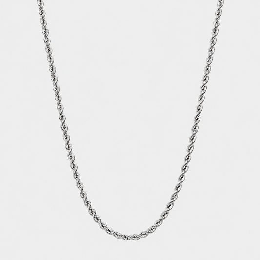 Rope Chain (Silver) 3mm