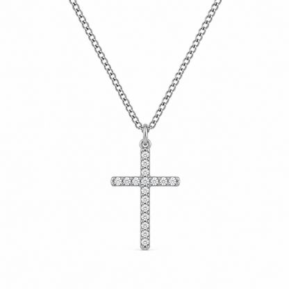 Diamond Cross Necklace