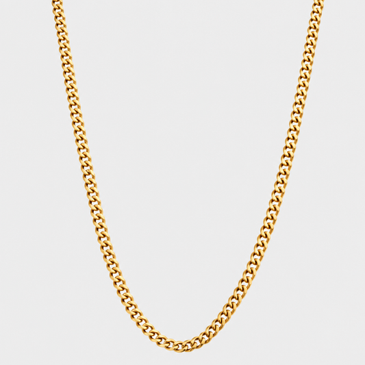 Cuban Chain (Gold) 5mm
