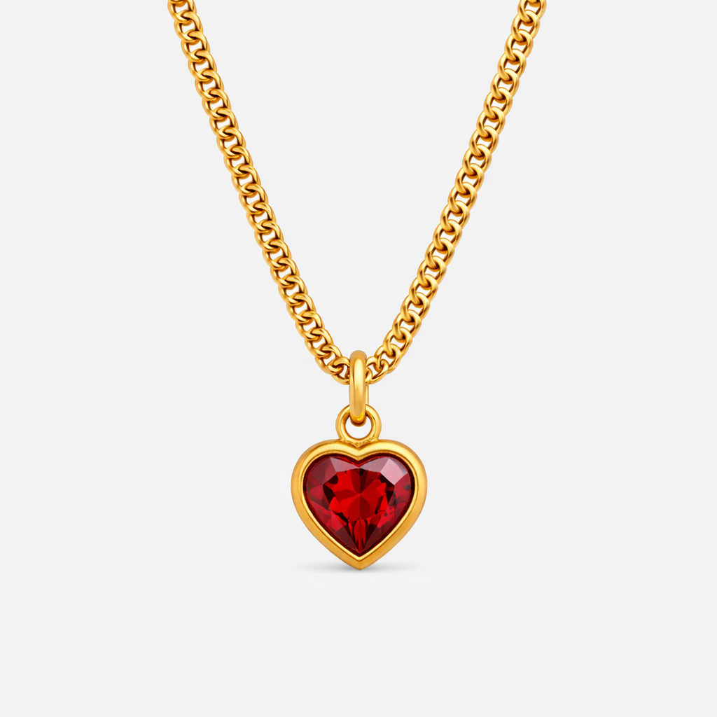 Heart Pendants (Gold)