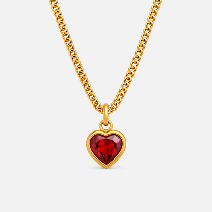 Heart Pendants (Gold)