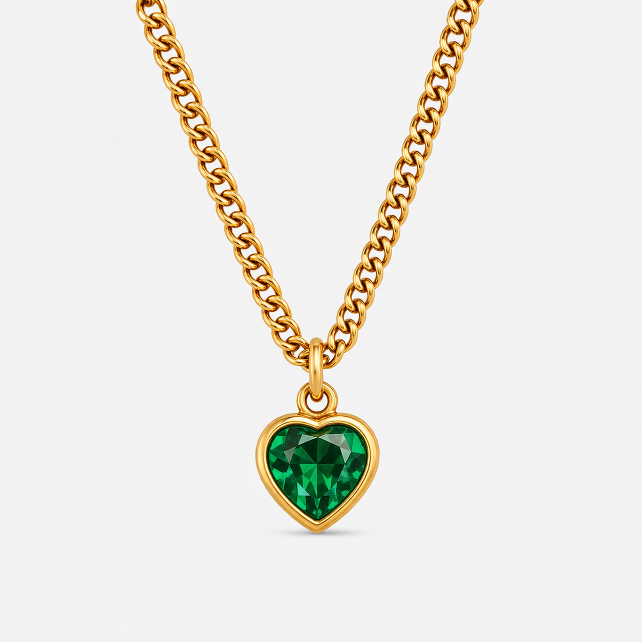 Heart Pendants (Gold)