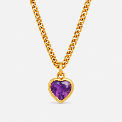 Heart Pendants (Gold)