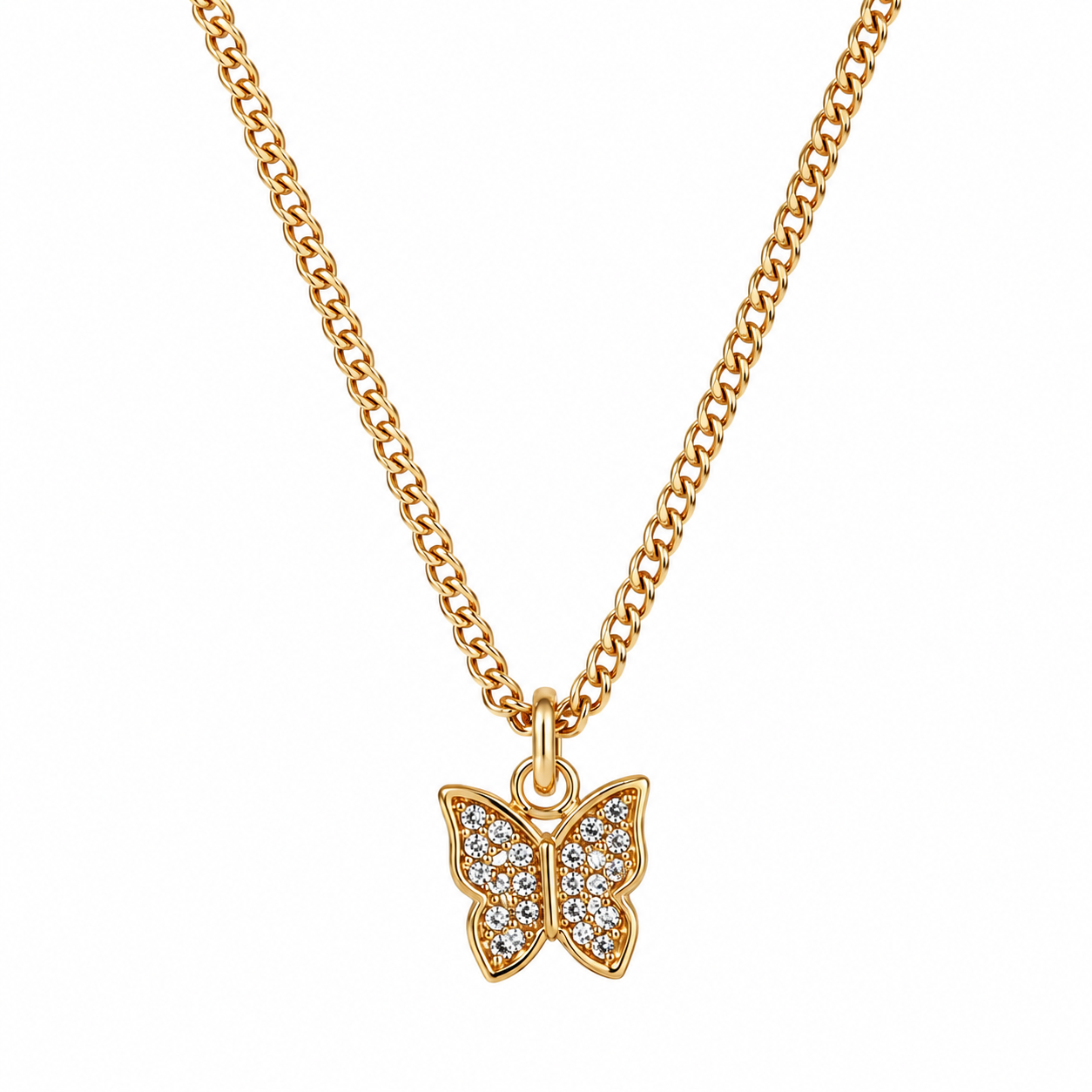 Butterfly Necklace