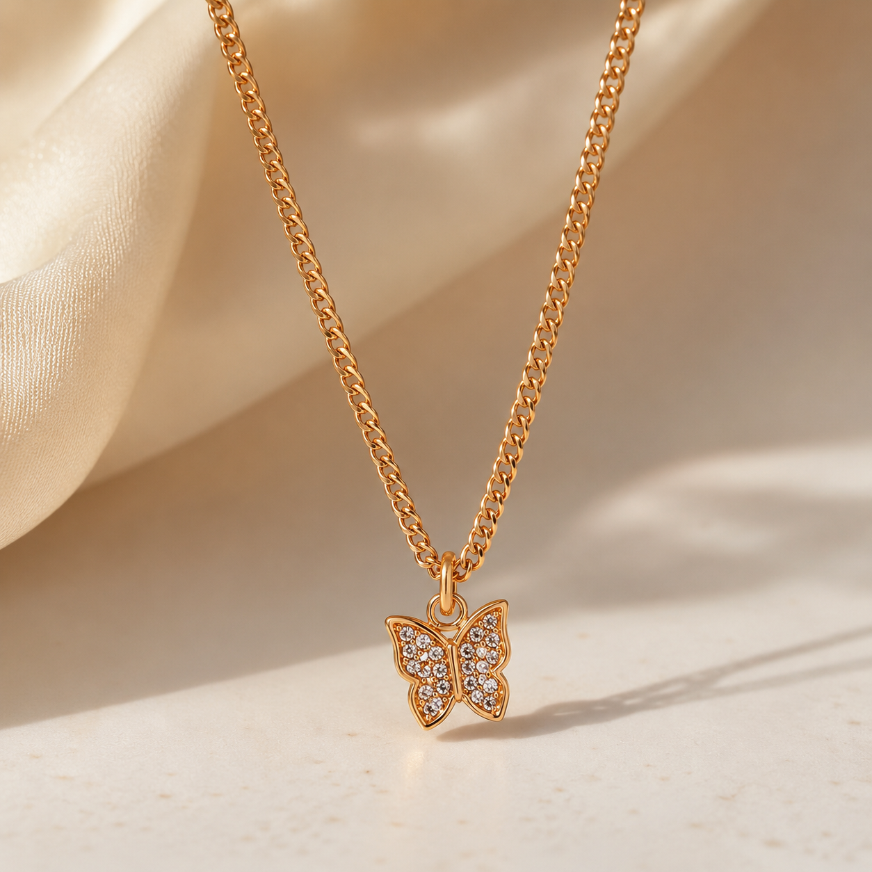 Butterfly Necklace