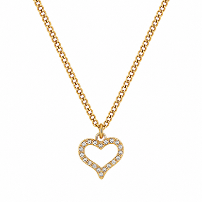 Diamond Heart Necklace