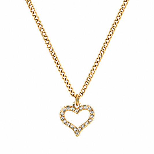 Diamond Heart Necklace