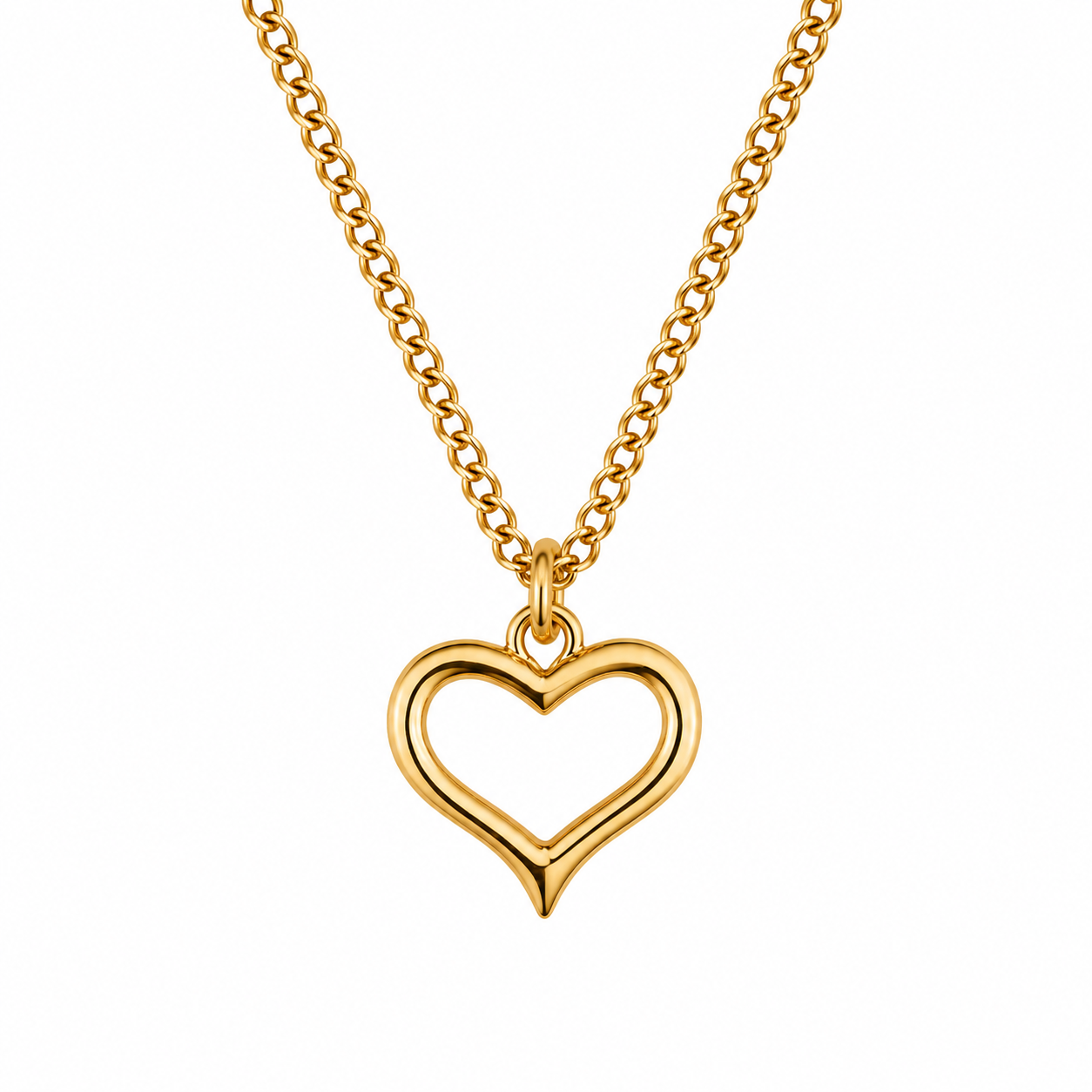 Diamond Heart Necklace