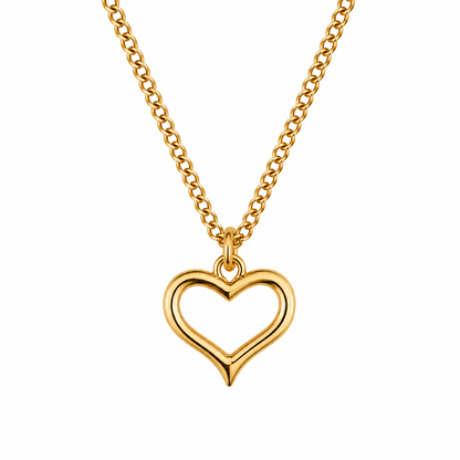 Diamond Heart Necklace