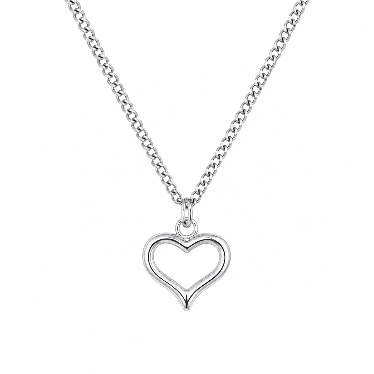 Diamond Heart Necklace