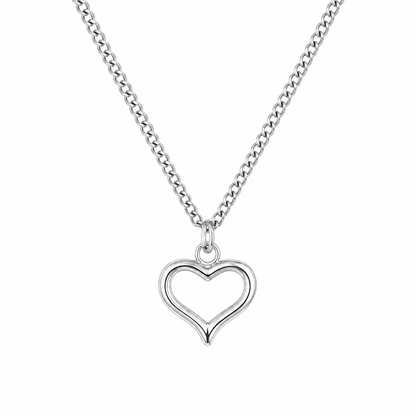 Diamond Heart Necklace